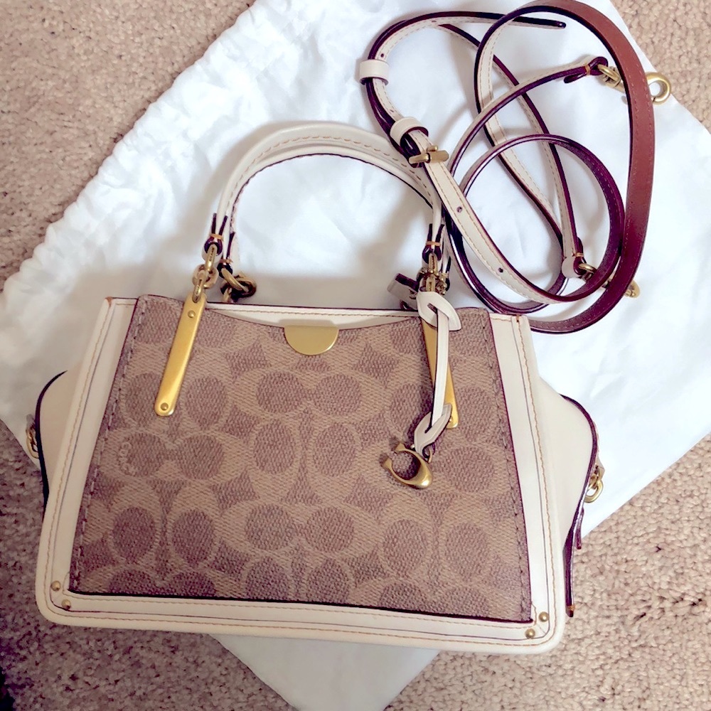 ⭐️NWT💯Authentic COACH Dreamer 21 Bag